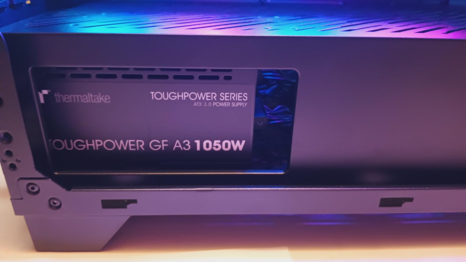 Thermaltake Toughpower GF A3 1200W, True 600W 12V-2x6 Connectors on PSU & NVIDIA RTX 50 Series, ATX 3.1/PCI-E 5.1, 80+ Gold, SLI/Crossfire Ready Power Supply, PS-TPD-1200FNFAGU-L, 10 Year Warranty customer photo 1