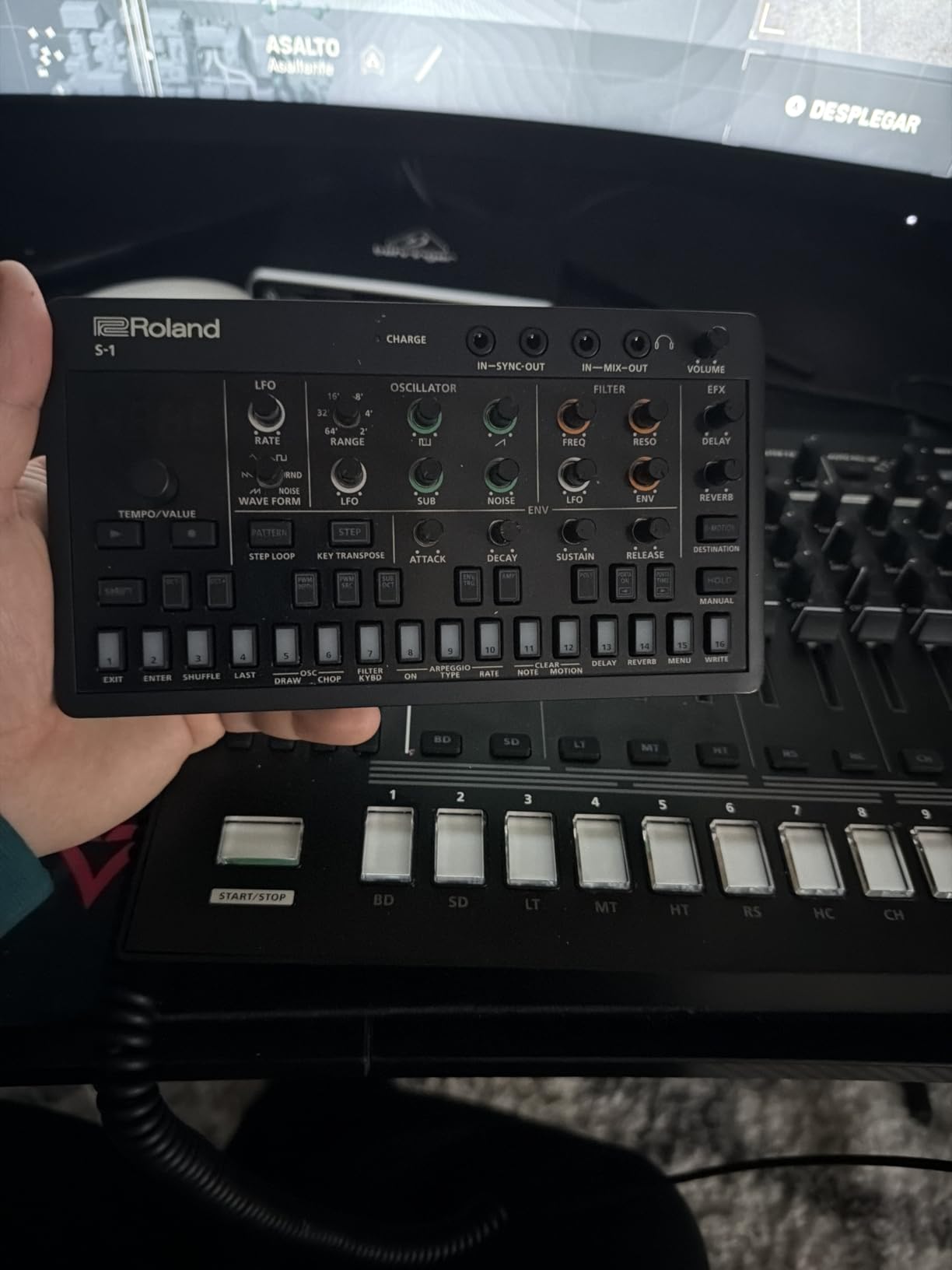 Roland AIRA Compact S-1 Tweak Synth customer photo 1