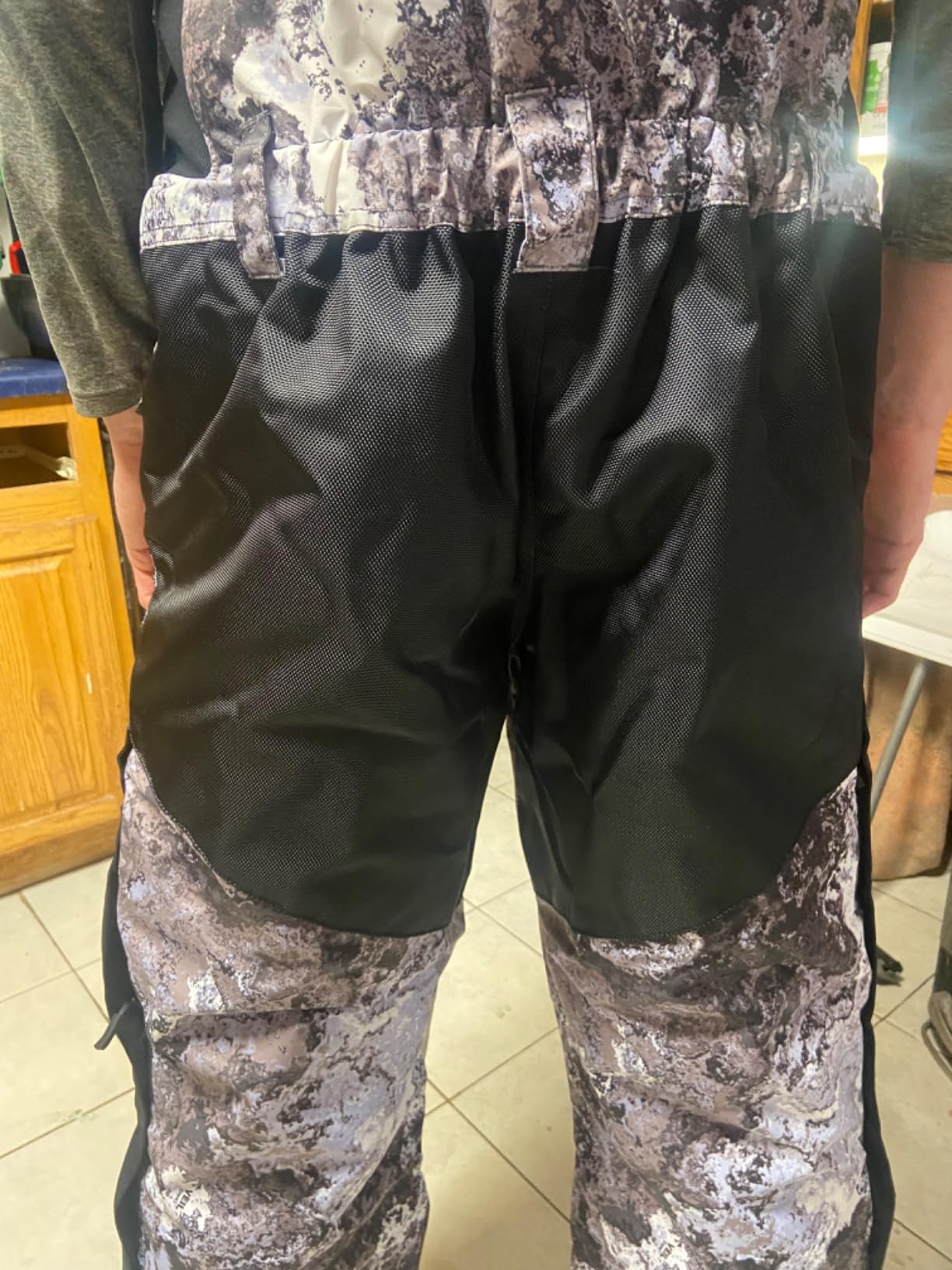 Piscifun Ice Fishing Bibs with Floating Technology, Waterproof Insulated Fishing Bibs customer photo 1
