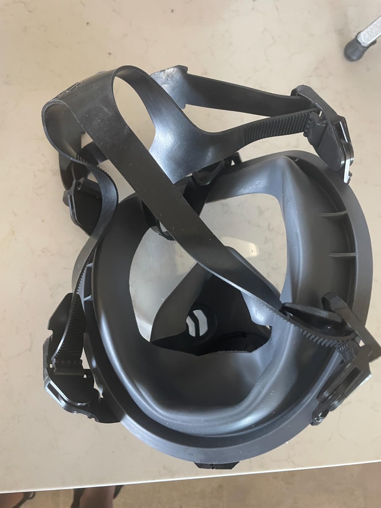 MIRA Safety CM-I01 Full-Face Industrial-Grade Gas Mask with 40mm NATO Filter Compatibility and Advanced Valve Design customer photo 1