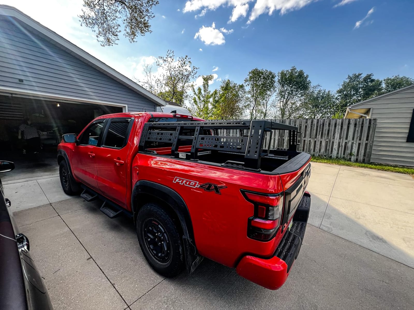 CLAMBER Overland Bed Rack for Full-Size Pickup Truck customer photo 1