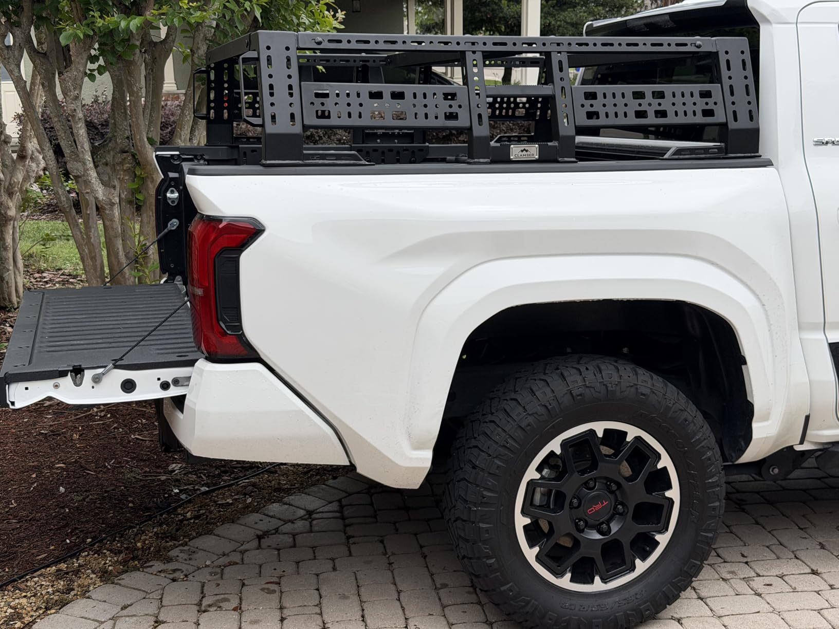 CLAMBER Overland Bed Rack for Full-Size Pickup Truck customer photo 2