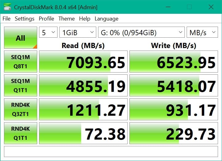 Lexar 2TB NM790 Internal NVMe SSD, 7400/6500 MB/s, M.2 2280, PCIe Gen 4x4 customer photo 2