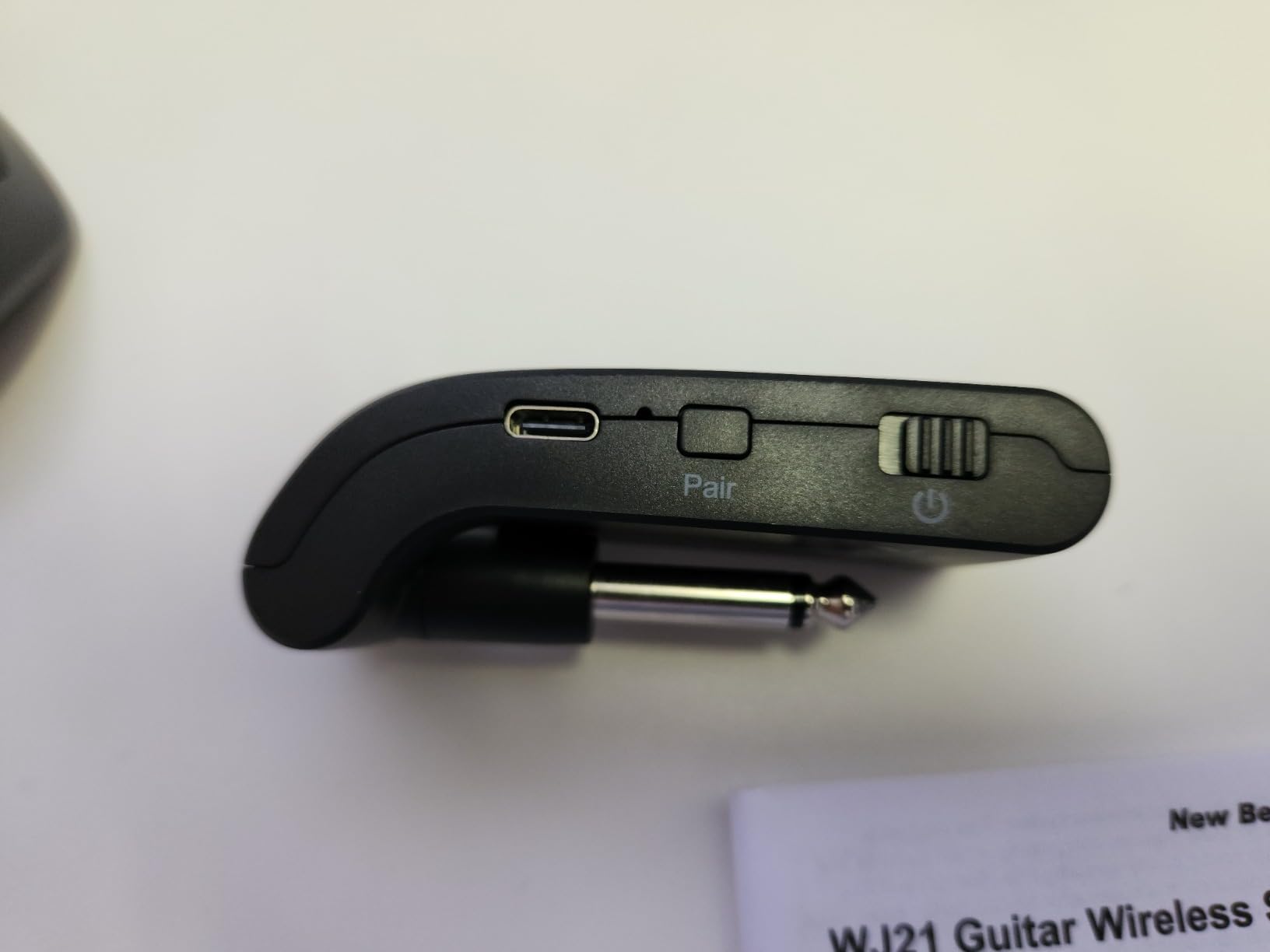 Wireless Guitar System 2.4GHz with 6 Channels 24Bit/48KHz Rechargeable customer photo 1