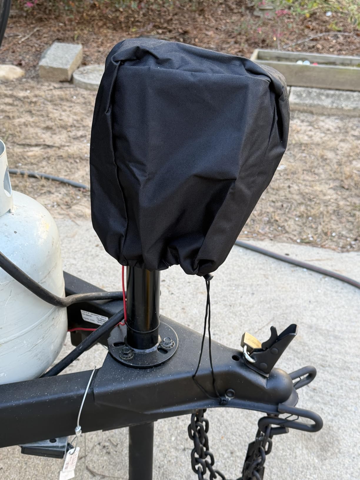 VEVOR Electric Tongue Jack, 3500lbs Capacity, 9.84