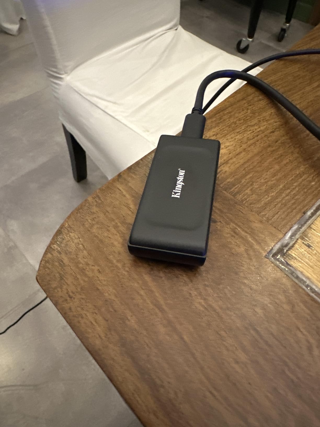 Kingston XS1000 2TB SSD | Pocket-Sized | USB 3.2 Gen 2 | External Solid State Drive | Up to 1050MB/s | SXS1000/2000G customer photo 2