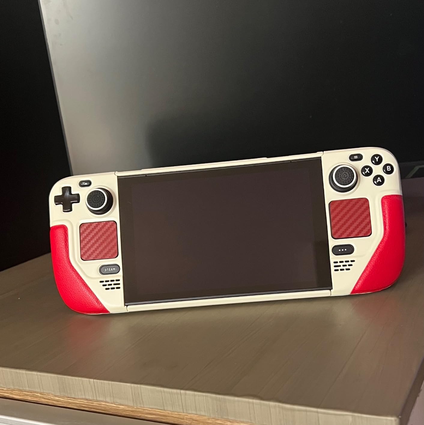 Valve Steam Deck 256GB Handheld Gaming Console (Renewed) customer photo 1
