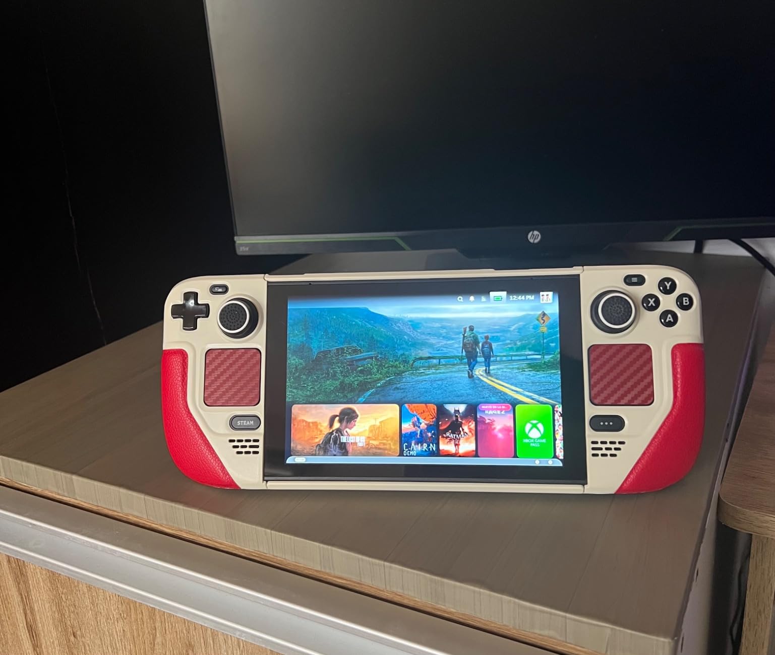 Valve Steam Deck 256GB Handheld Gaming Console (Renewed) customer photo 2