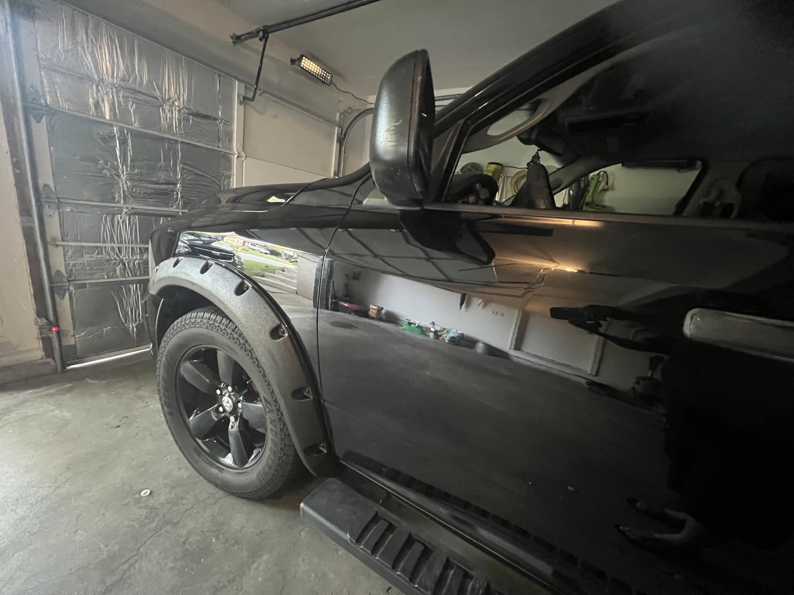 KUAFU Fender Flares Compatible with 2009-2023 Ram 1500 Classic Pocket Rivet customer photo 2