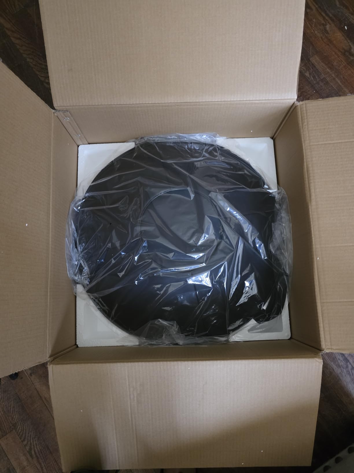 Handpan Drum,22inch 10 Sounds D Minor Silver Print 432hz Handpan,Adult's Steel Hand Pan Instrument,Sounds Clean Clear Ethereal customer photo 2
