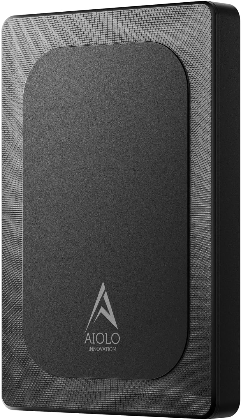 Aiolo Innovation 500GB External Hard Drive Ultra Slim Portable HDD-USB 3.0 for PC, Mac, Laptop, PS4, Xbox one,Xbox 360 HD-A4 customer photo 1