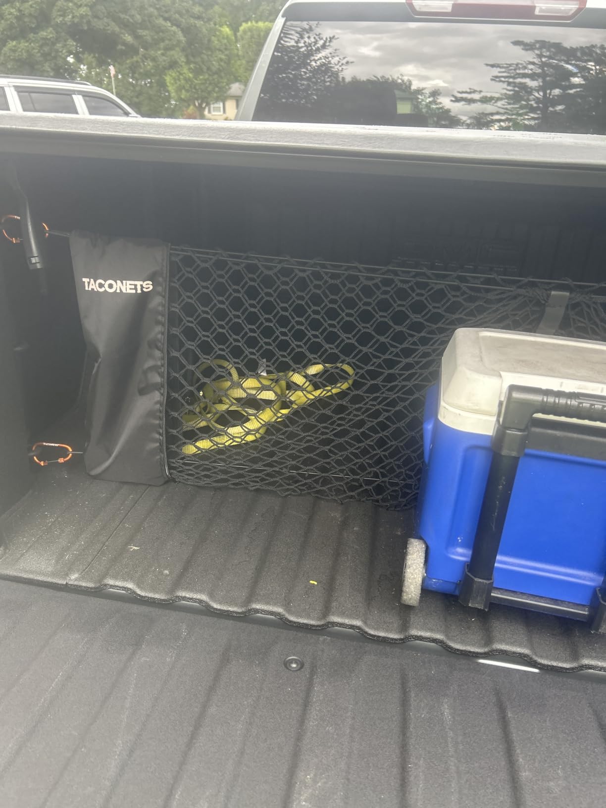 Envelope Cargo Net for GMC Sierra & Chevy Silverado - Fits 2013-Current customer photo 2