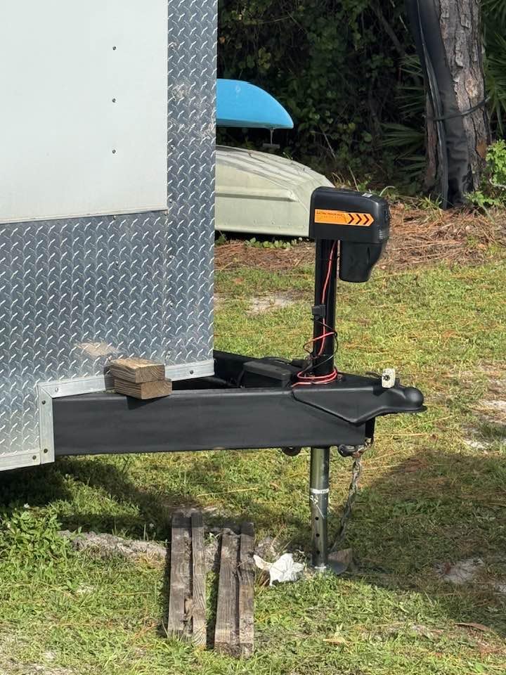 KYX Electric Trailer Jack 7500LBs,Electric Jack with Waterproof Cover customer photo 2
