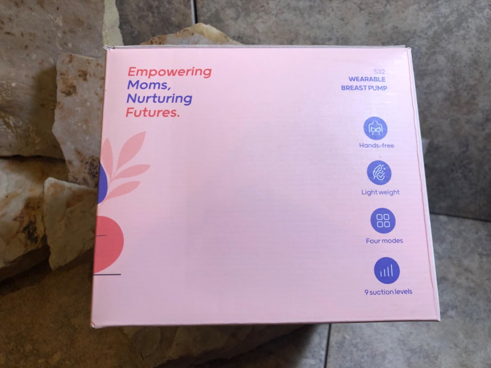 Nuliie S32 Wearable Breast Pump Hands-Free, More Private Electric Pump customer photo 2