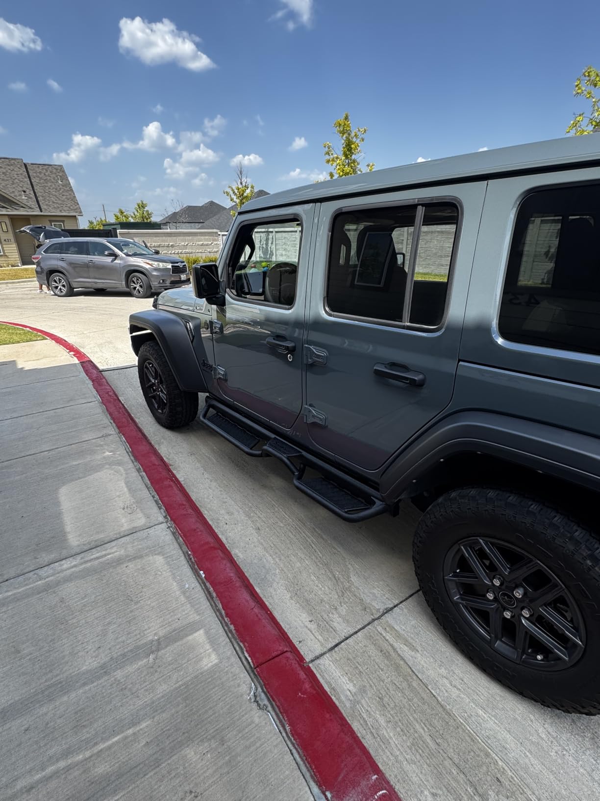 SMANOW Roof Access Running Boards for 2018-2026 Jeep Wrangler JL JLU 4 Door customer photo 1