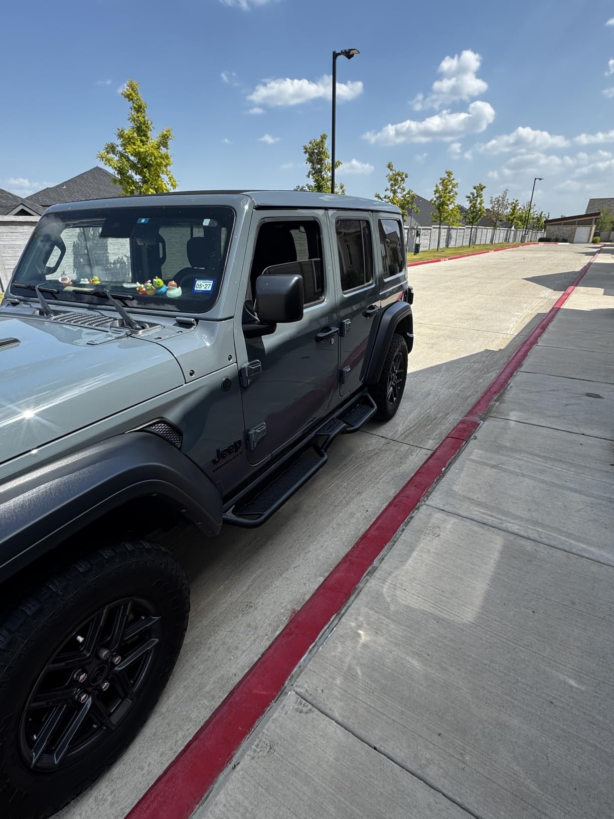 SMANOW Roof Access Running Boards for 2018-2026 Jeep Wrangler JL JLU 4 Door customer photo 2