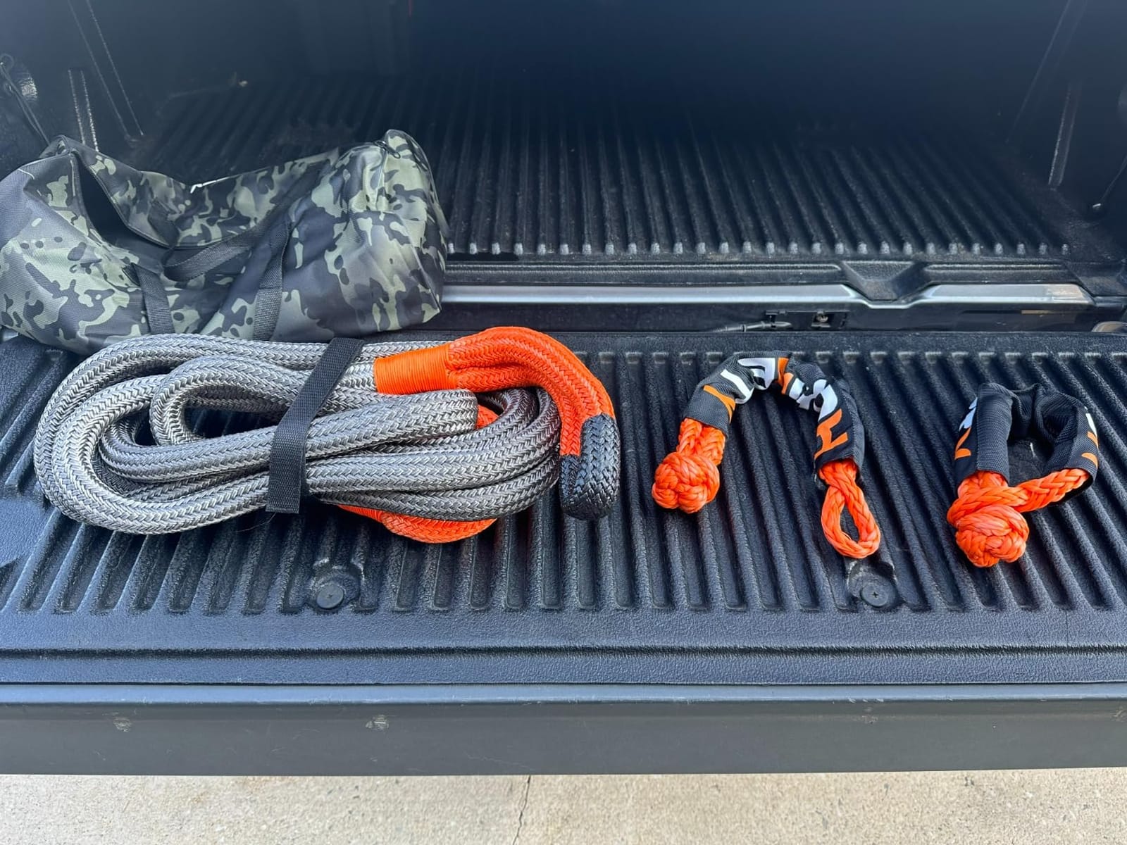 Kinetic Recovery Tow Rope: 1.26