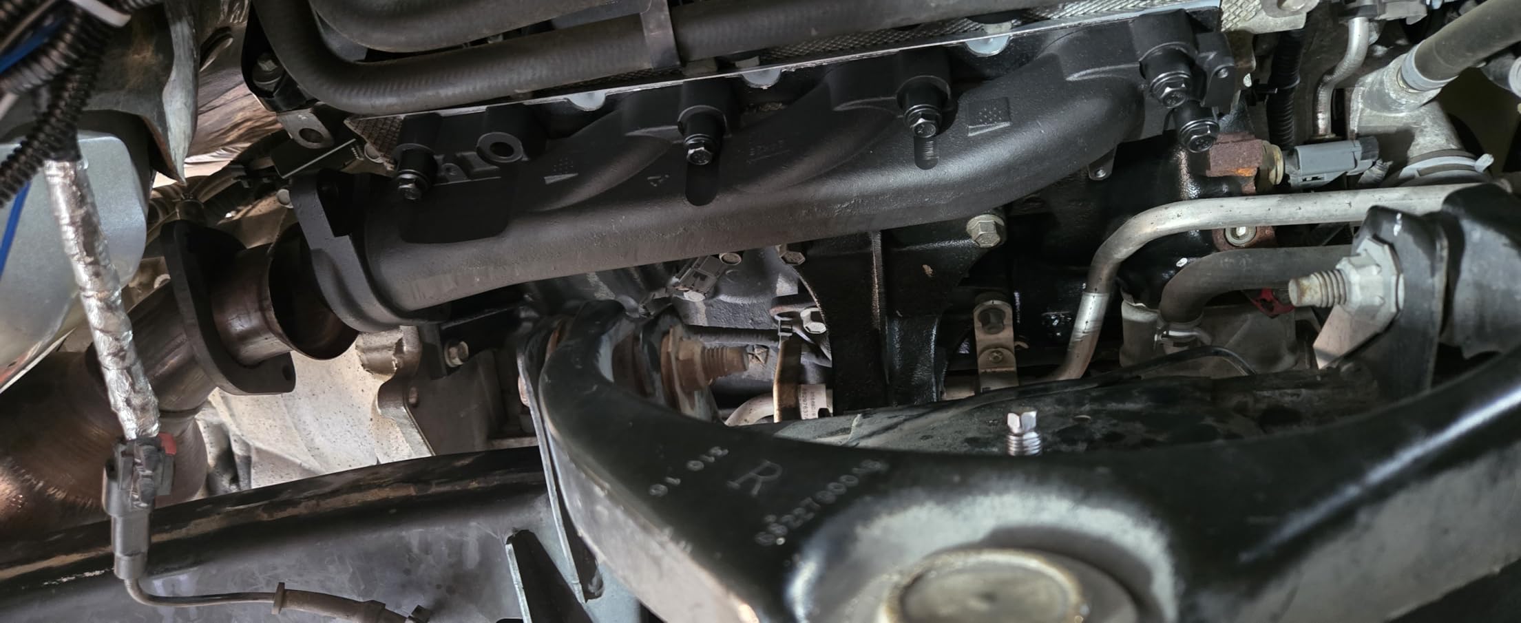 BD Diesel 1041463 Exhaust Manifold Kit Dodge/Ram 1500/2500/3500 09-22 5.7L Hemi customer photo 1