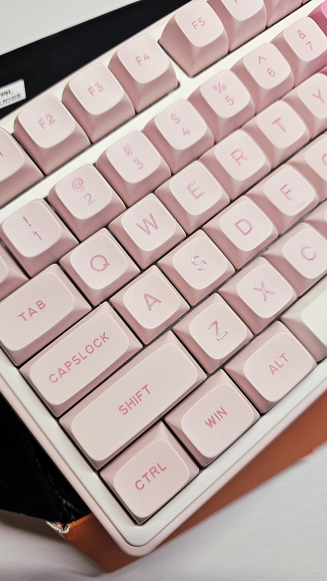 RK ROYAL KLUDGE R75 Wired Mechanical Gaming Keyboard, 75% Hot-Swap Mechanical Keyboard Volume Knob, Soft Pre-lubed Tactile Brown Switch customer photo 2
