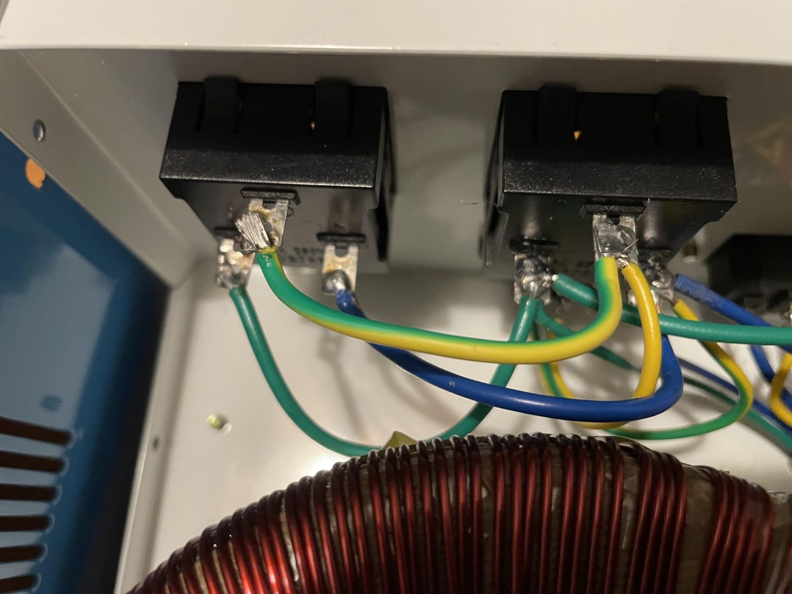 ZHENGXI Isolation Transformer 120V to 120V,1000W Transformer Voltage Converter, HD Display, No Niose, 2 Output Sockets customer photo 2