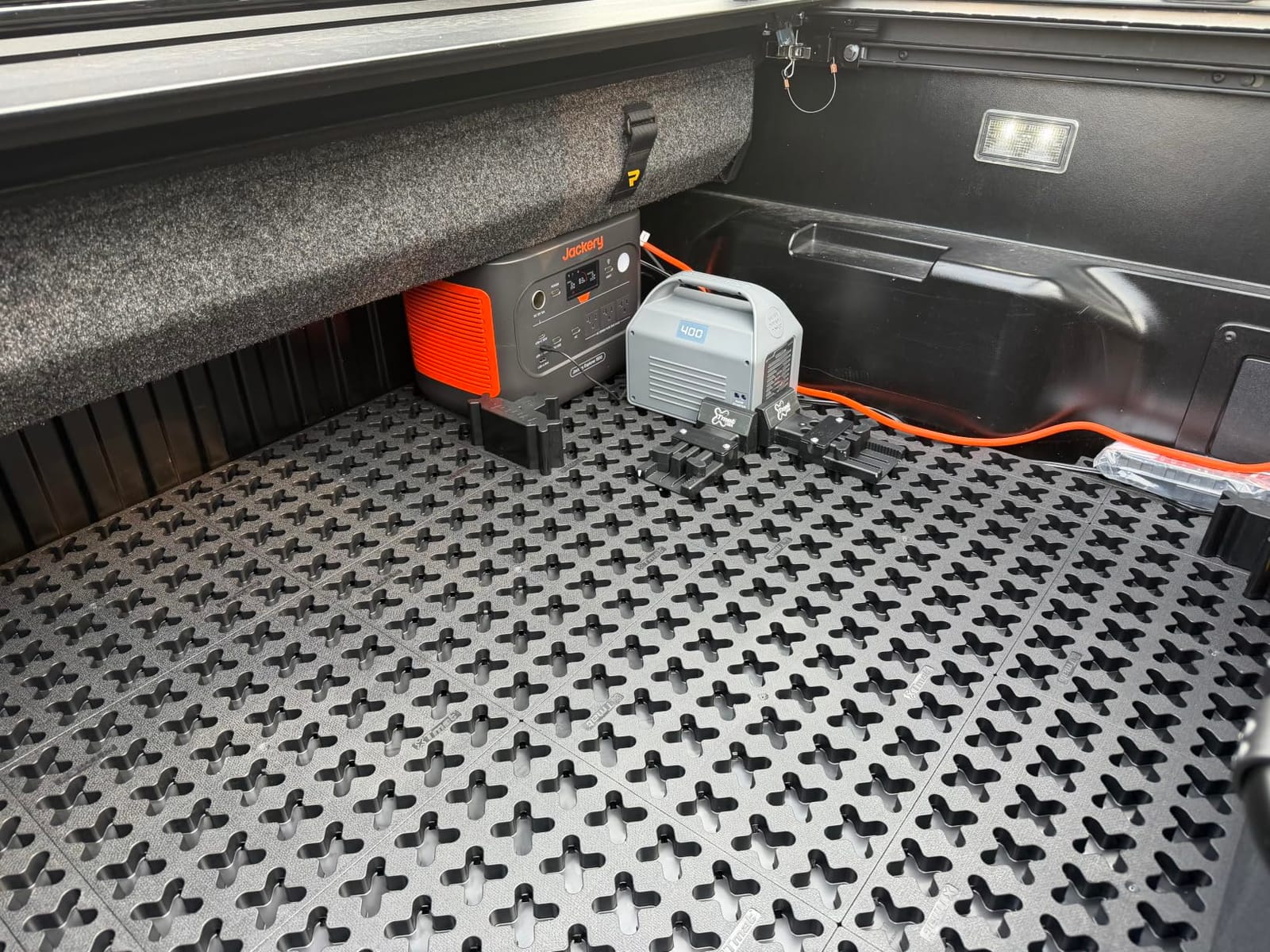 Tmat Truck Bed Organizer Storage System Slide Out Mat (Universal Fit for Long Beds 8' to 8'2