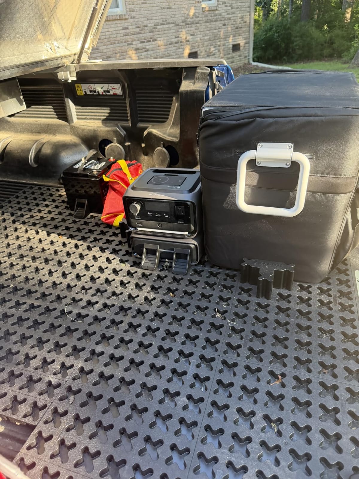 Tmat Truck Bed Organizer Storage System Slide Out Mat (Universal Fit for Long Beds 8' to 8'2