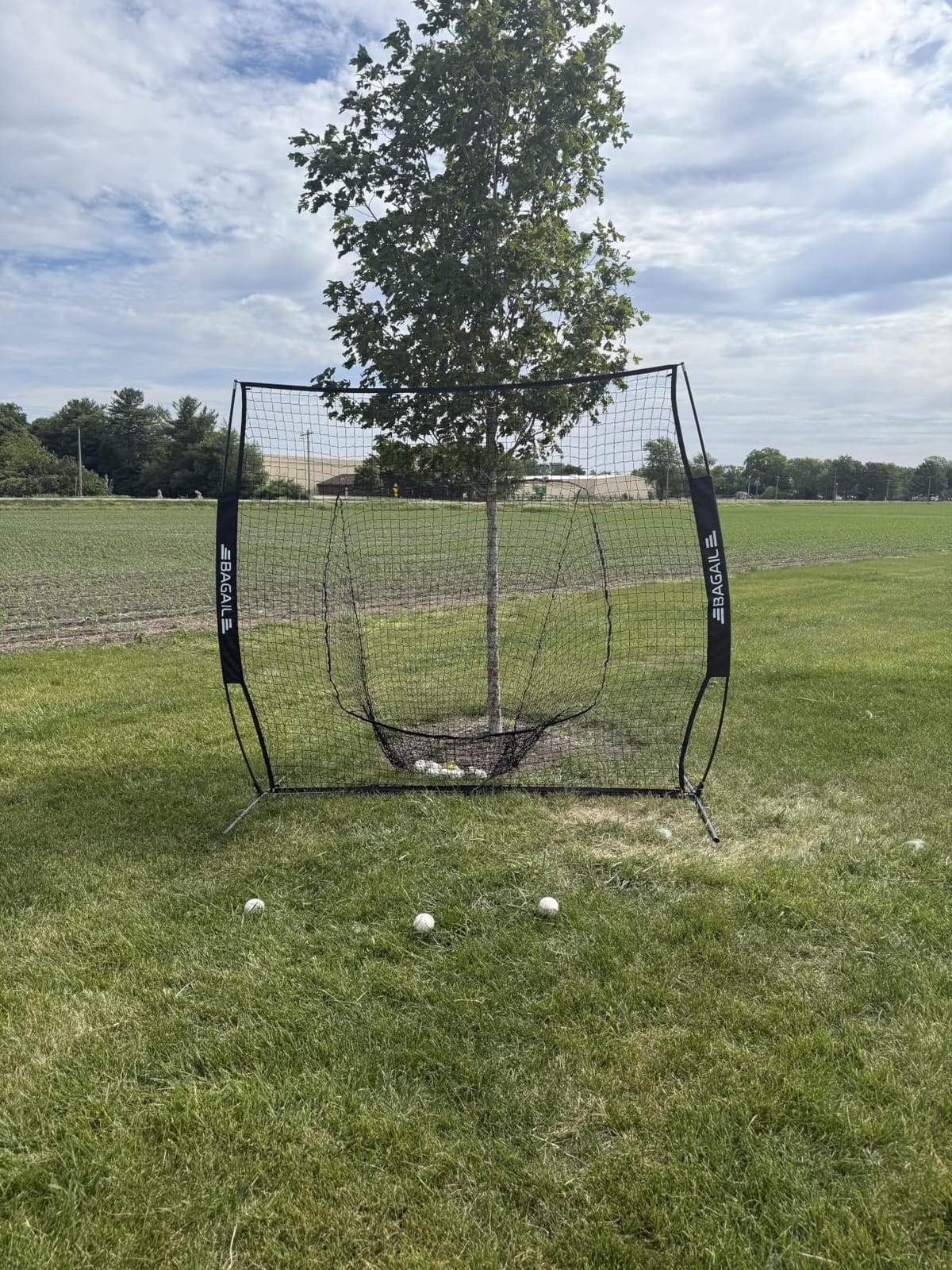 BAGAIL 7x7 ft Baseball & Softball Training Net customer photo 1