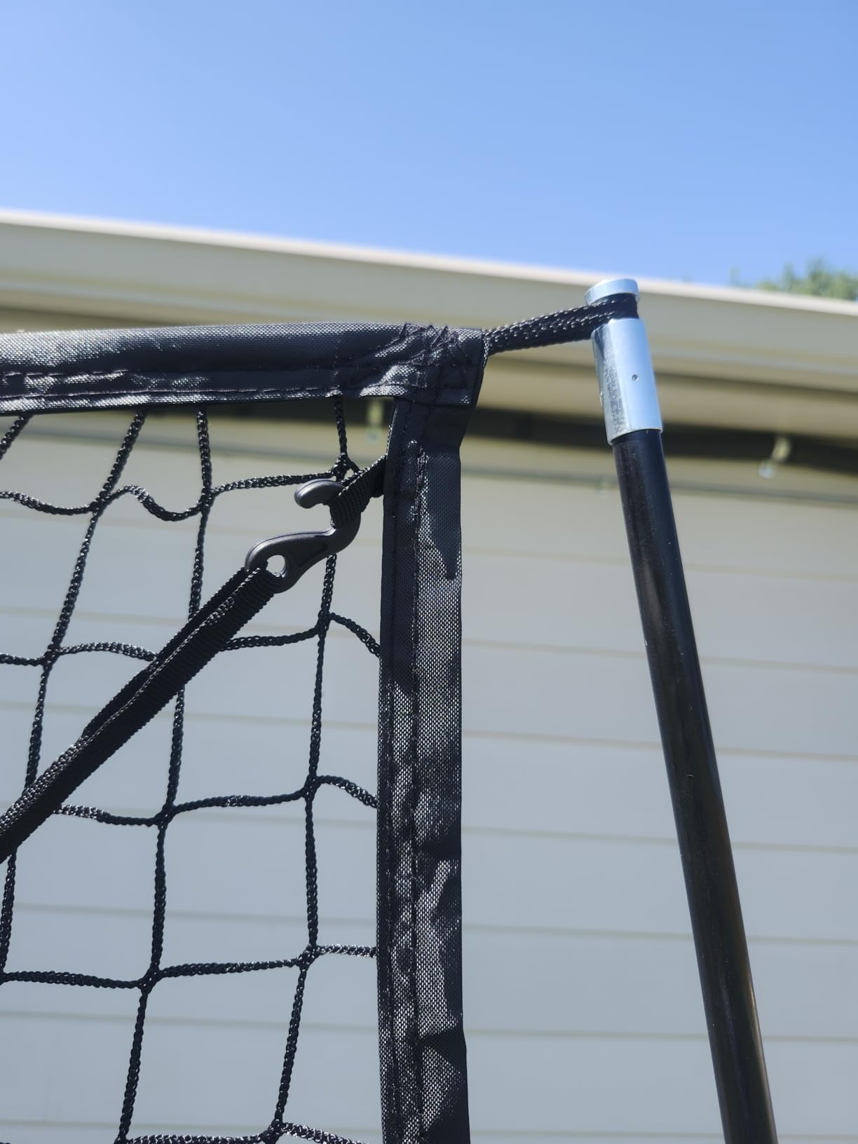 BAGAIL 7x7 ft Baseball & Softball Training Net customer photo 2