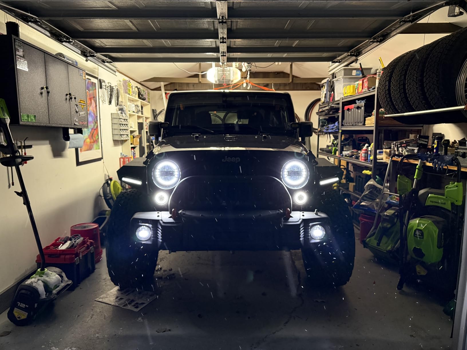 Hooke Road JK 8.7