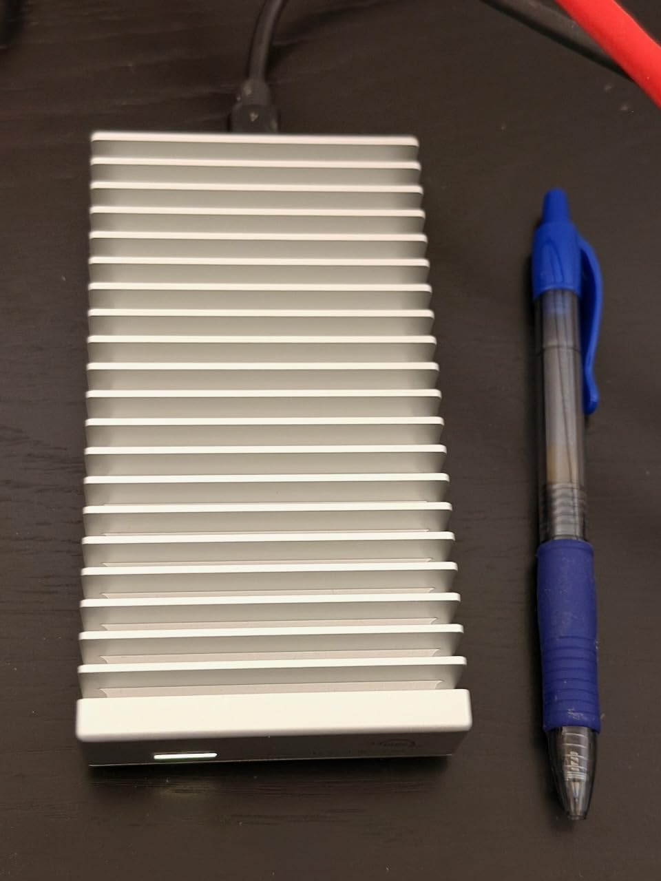 OWC Express 1M2 4TB USB4 40Gb/s Portable NVMe SSD Storage Solution customer photo 2