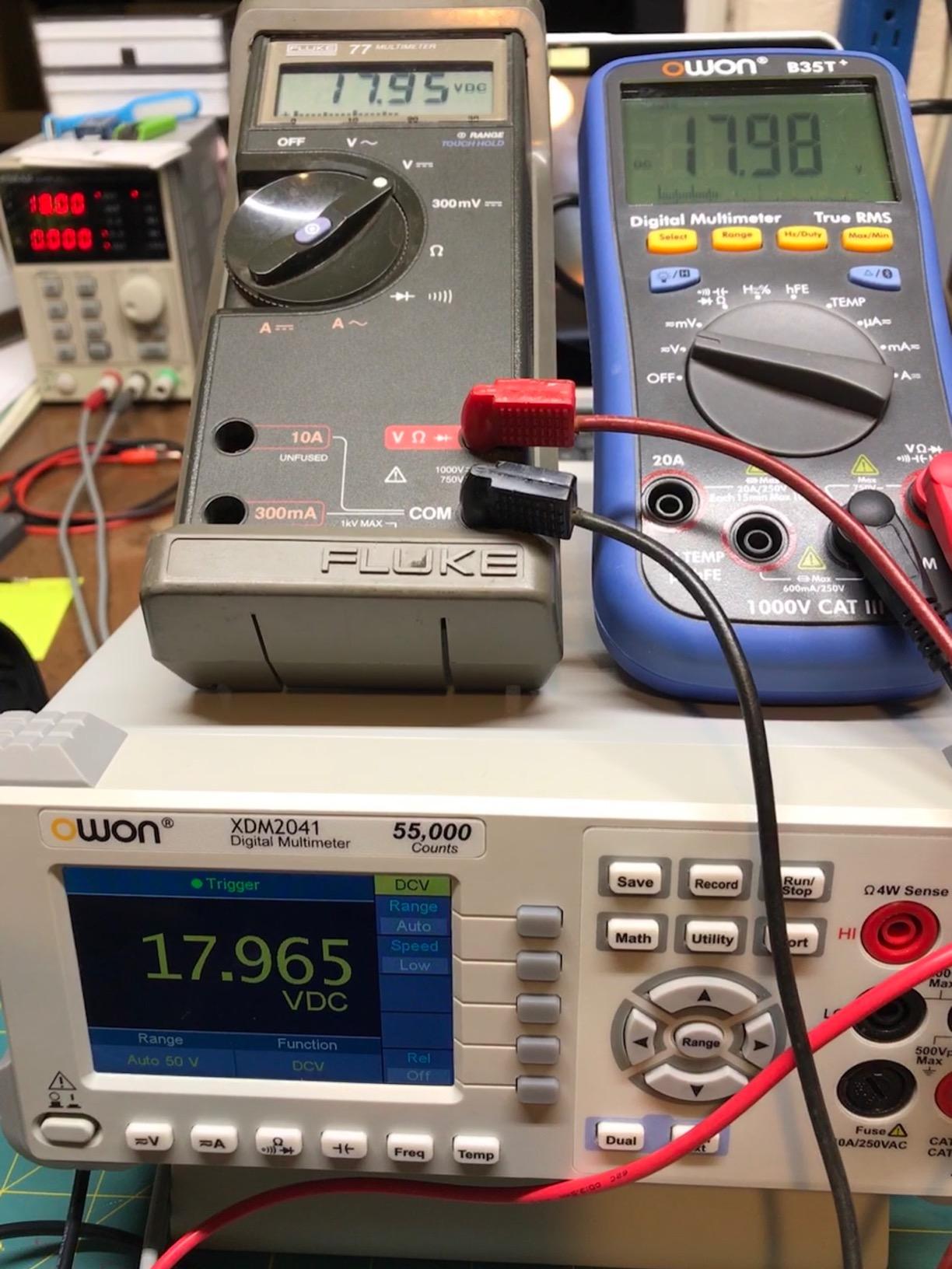 OWON XDM2041 55000 Counts,DC Voltage Accuracy up to 0.025% Bench Digital Multimeter customer photo 1