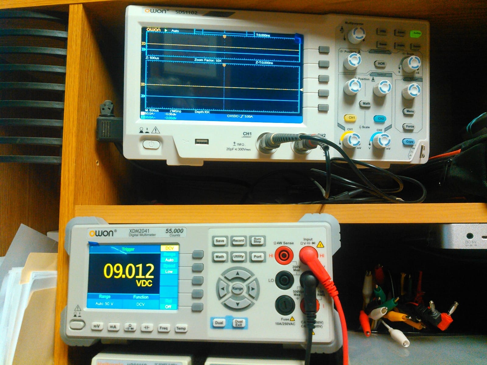 OWON XDM2041 55000 Counts,DC Voltage Accuracy up to 0.025% Bench Digital Multimeter customer photo 2