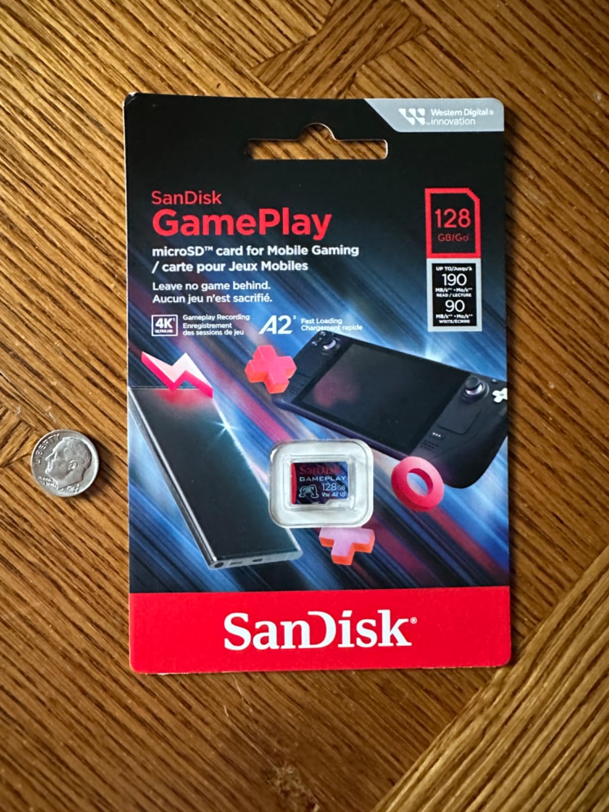 SANDISK 512GB Gameplay microSD Card, Up to 190MB/s Read Speeds customer photo 2