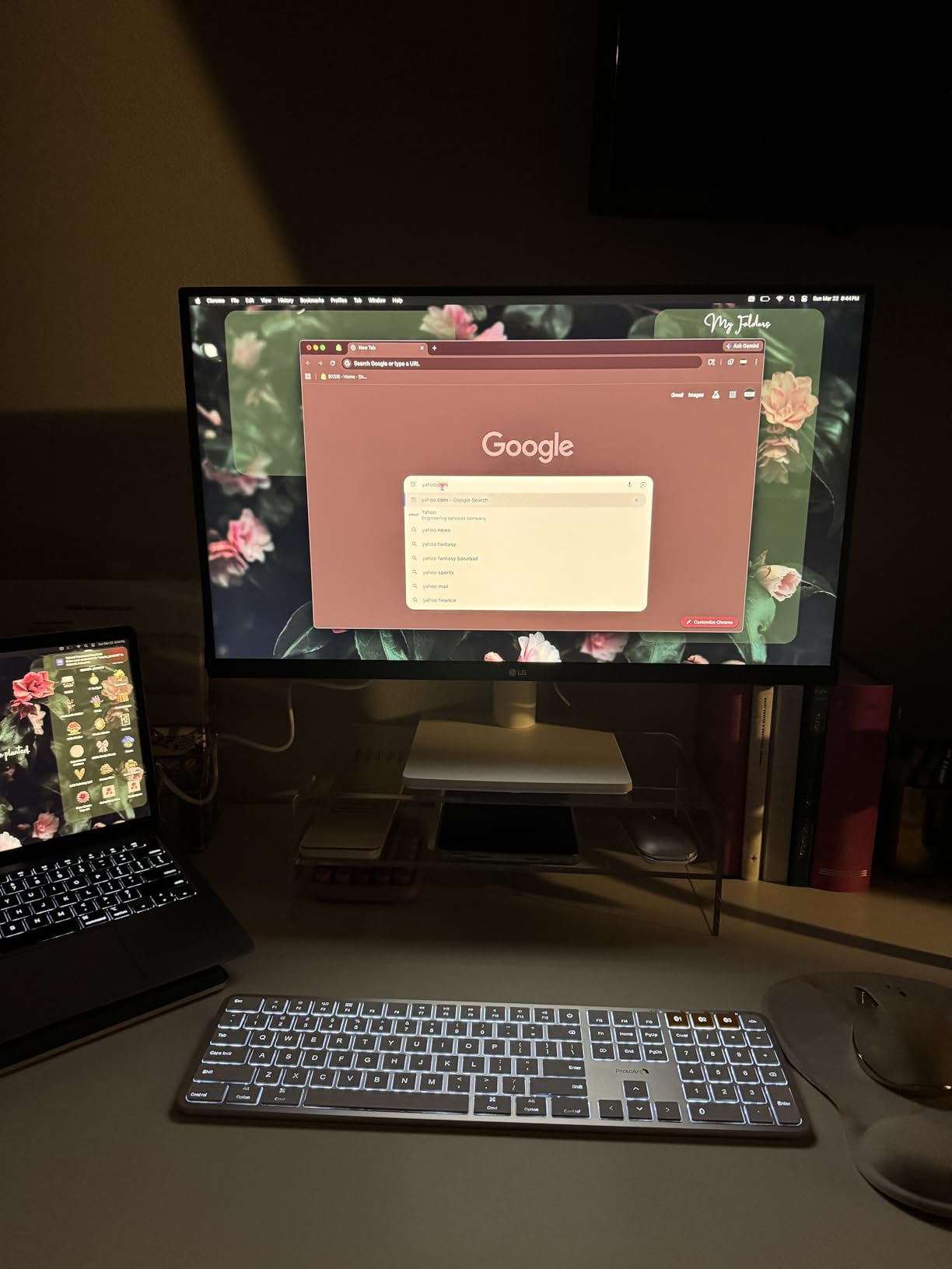 ProtoArc KM100-A Backlit Bluetooth Keyboard and Mouse for Mac, Space Gray customer photo 1