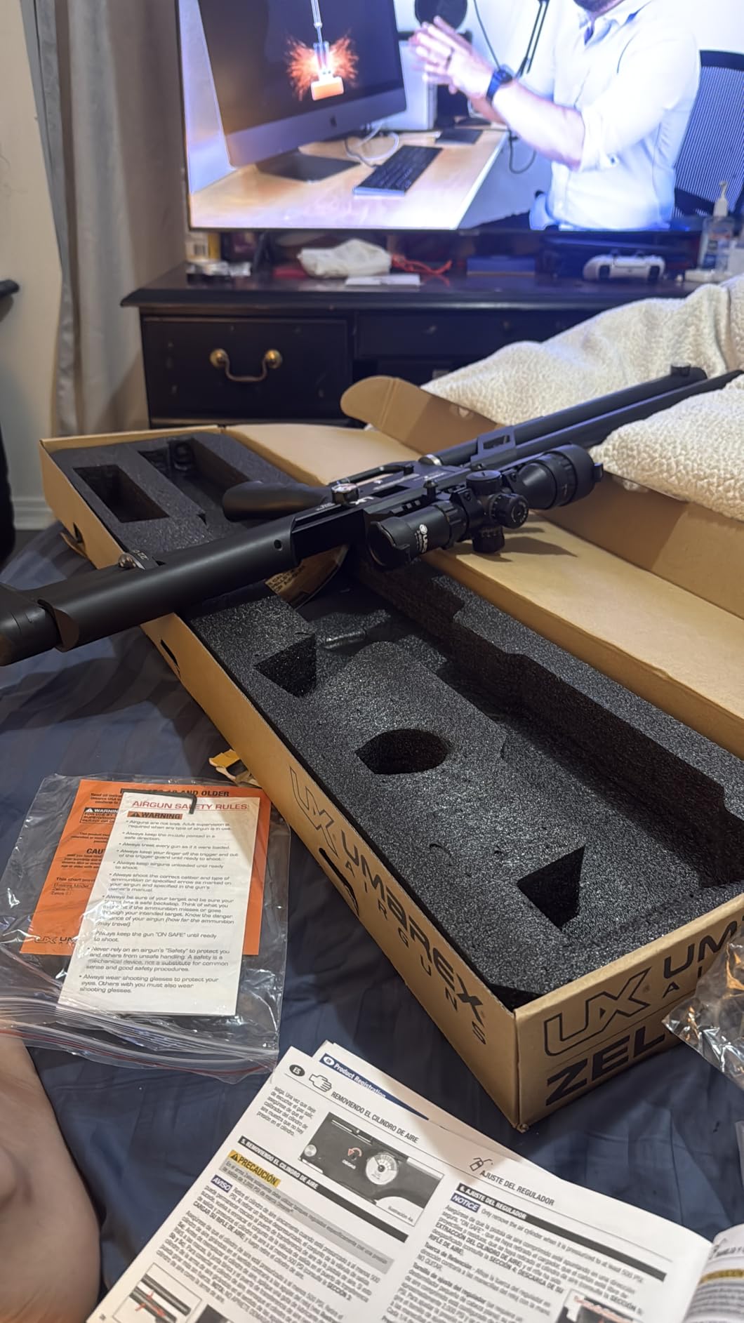 Umarex Zelos PCP Pellet Gun Air Rifle customer photo 1