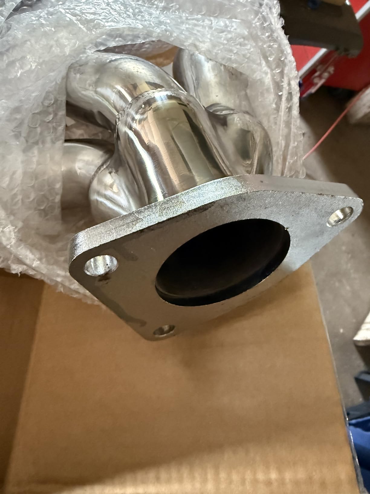 Exhaust Headers 2002–2013 Silverado Sierra Suburban Tahoe Yukon Escalade 4.8L 5.3L 6.0L 6.2L V8 LS Style Engines 304 Stainless Steel Right Side Beveled Flange customer photo 2