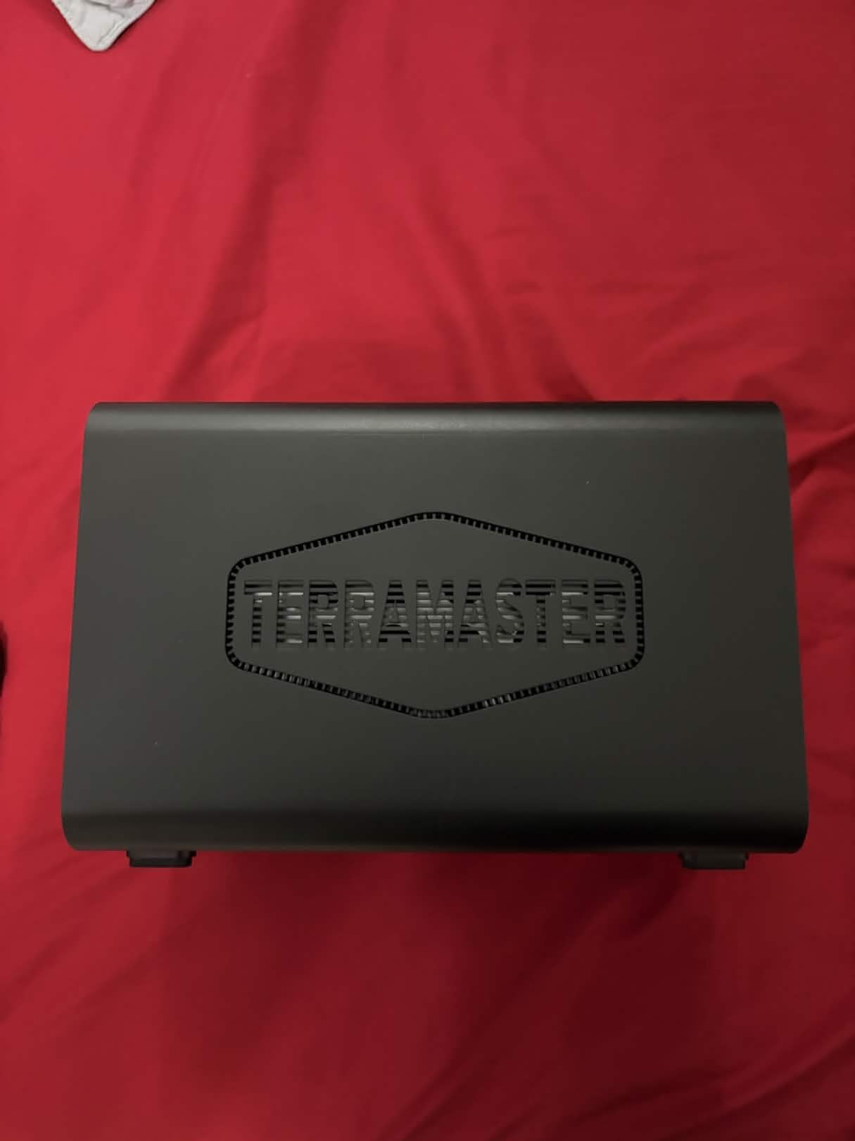 TERRAMASTER D4-320 External Hard Drive Enclosure 4-Bay (Diskless) customer photo 1