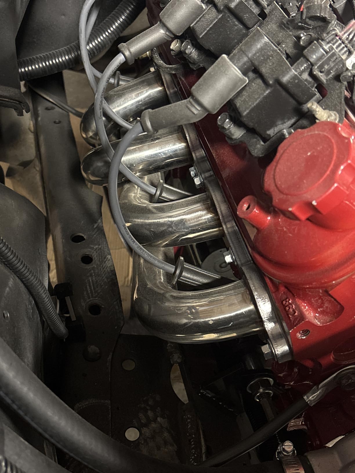 Stainless Steel Headers, Shorty Style for LS Swaps, Universal for Swaps Only, Not Designed to Fit Any Vehicle that came from Factory with an LS Style Engine customer photo 1