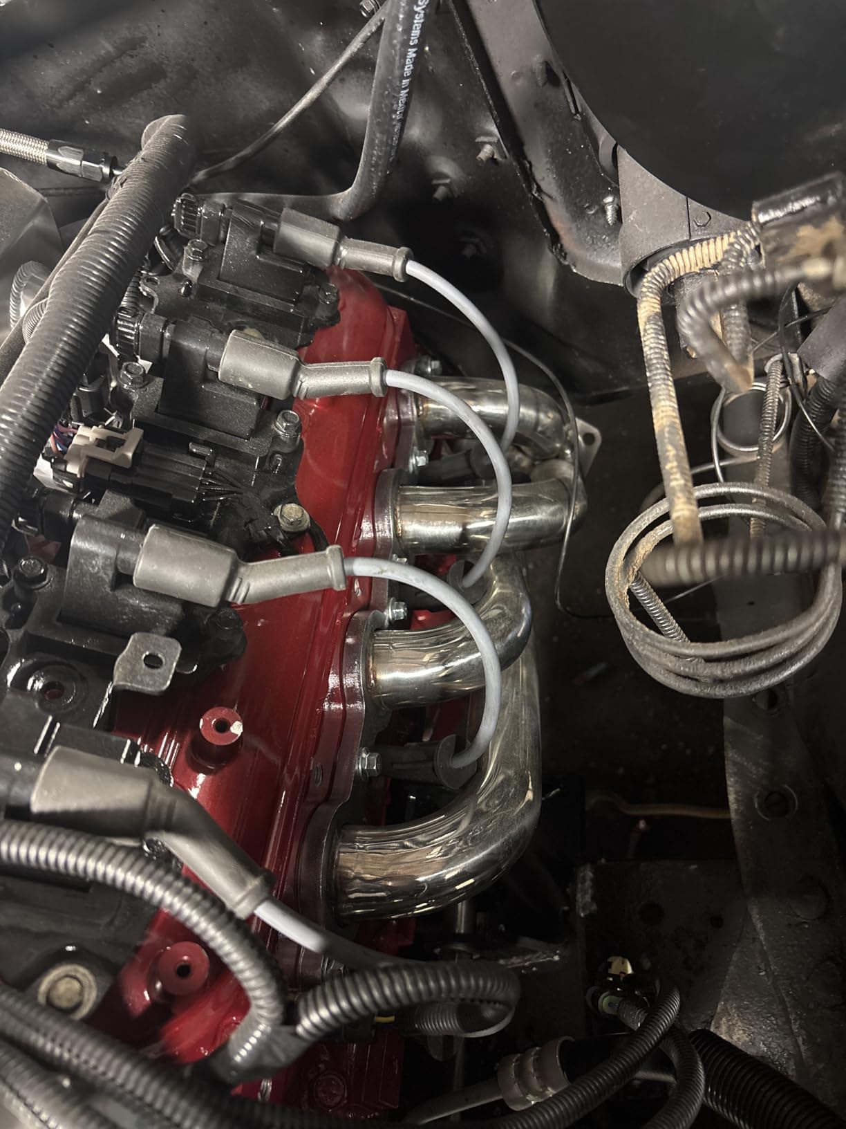 Stainless Steel Headers, Shorty Style for LS Swaps, Universal for Swaps Only, Not Designed to Fit Any Vehicle that came from Factory with an LS Style Engine customer photo 2