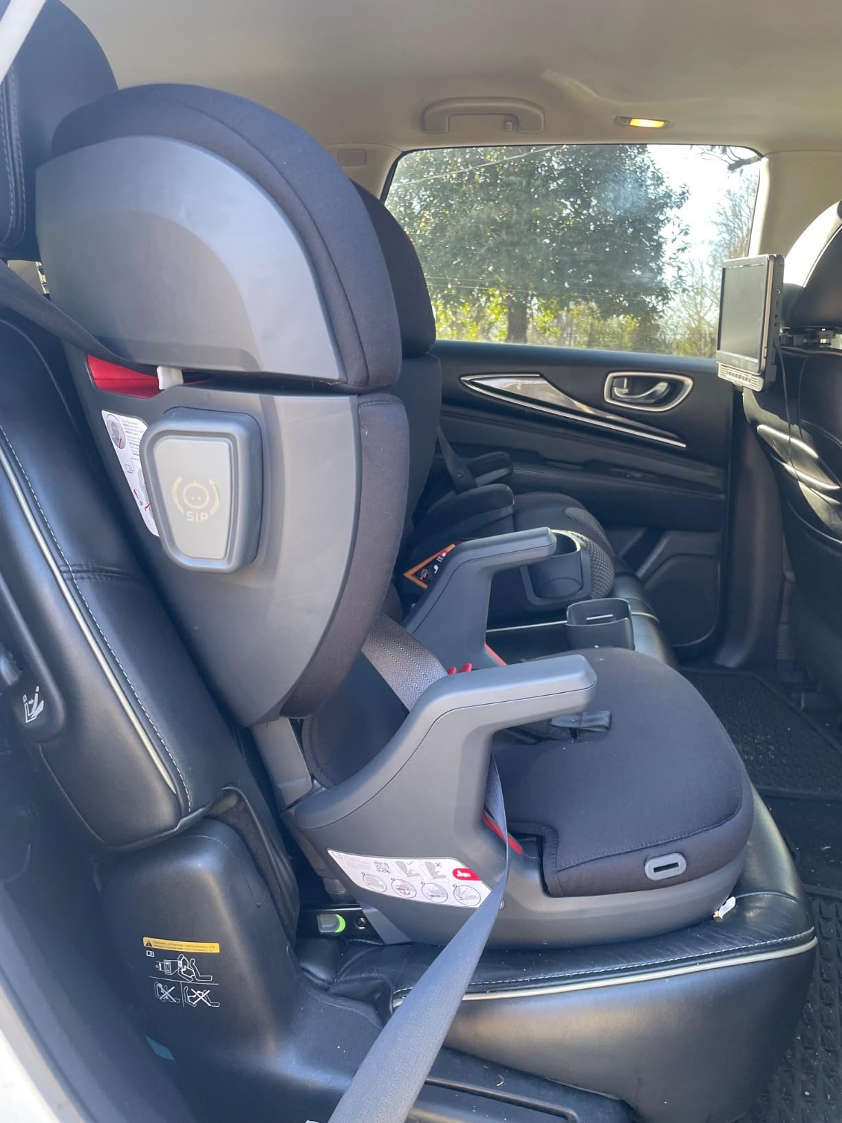 UPPAbaby Alta V2 High Back Booster Seat with SecureFit - Kavneer customer photo 1