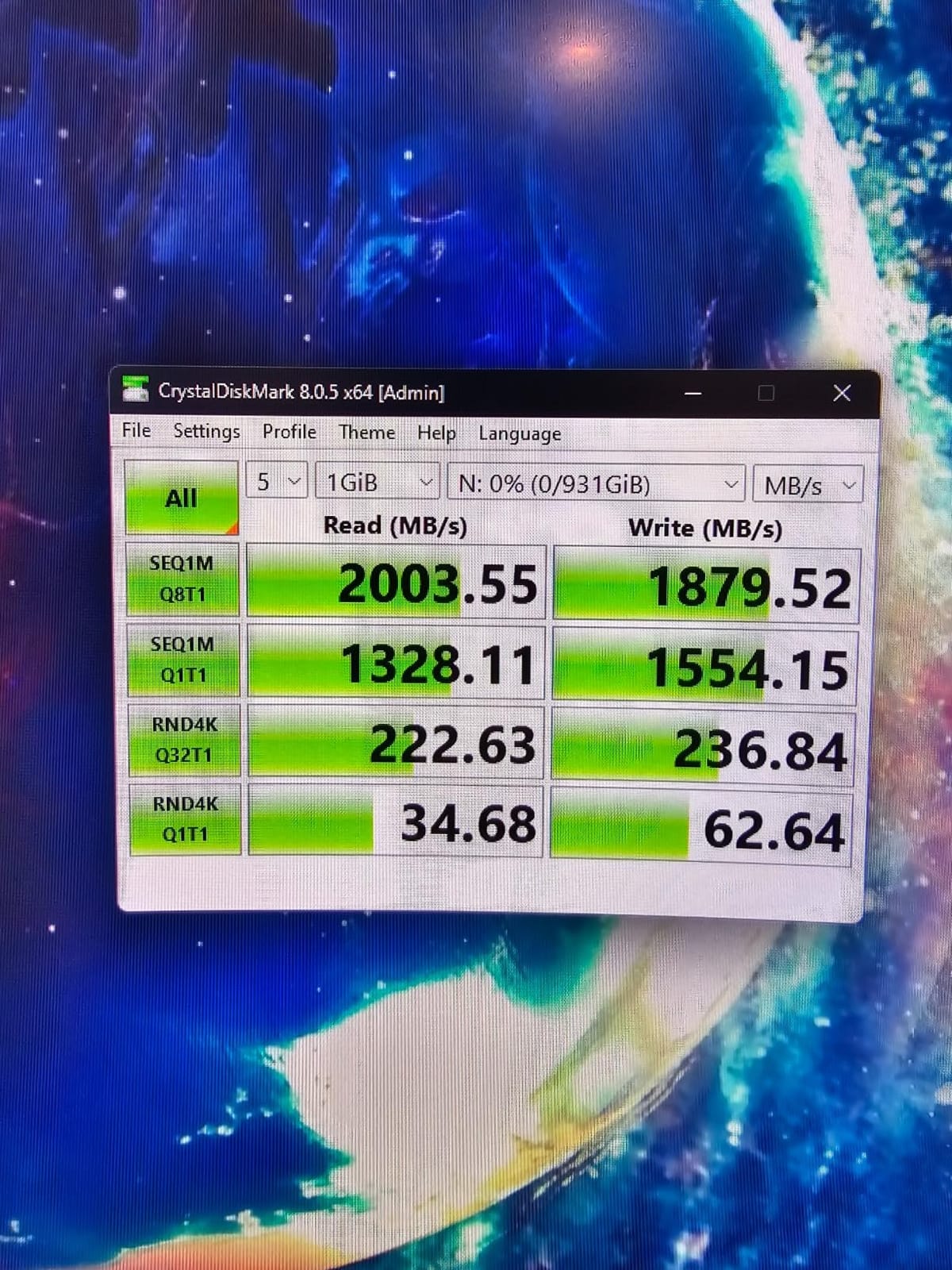 SABRENT Rocket RGB USB4 20Gbps NVMe & SATA M.2 SSD Enclosure (EC-RGBG) customer photo 2