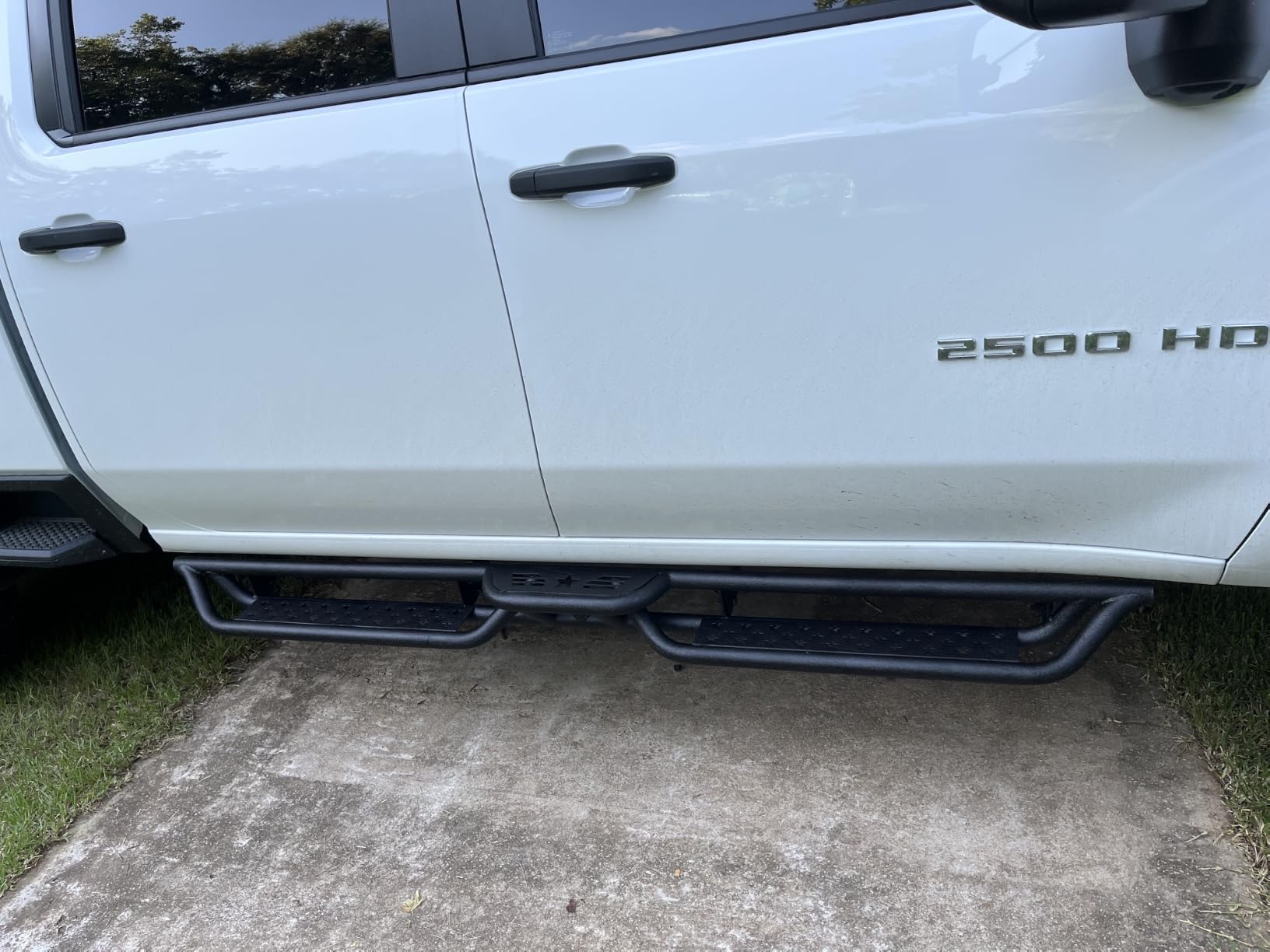 Running Boards Compatible with Toyota Tacoma 2005-2023 Double/Crew Cab 4 Full Doors, 6