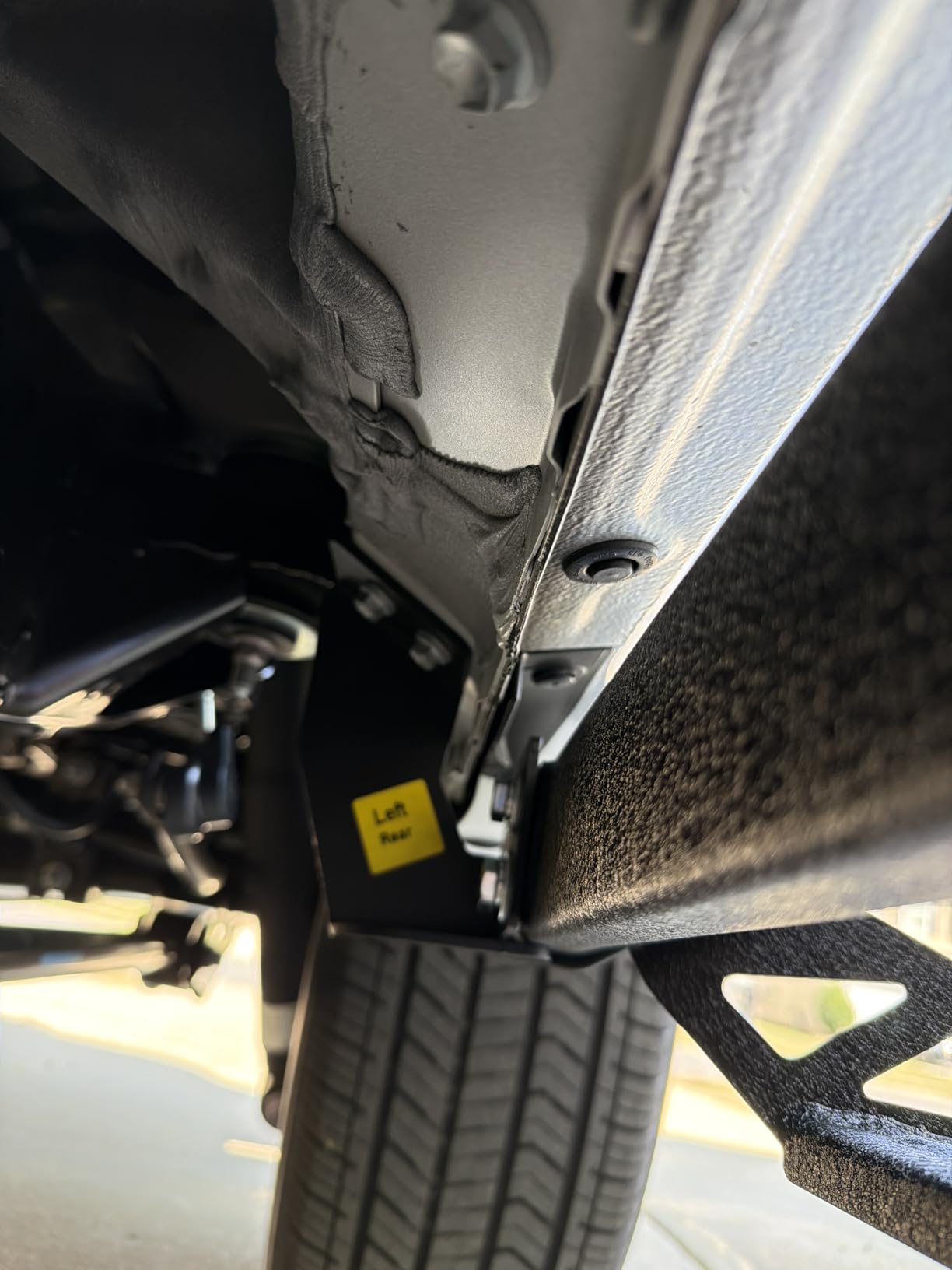 Running Boards for 2024-2026 Toyota Tacoma Double Cab Crew Cab customer photo 1