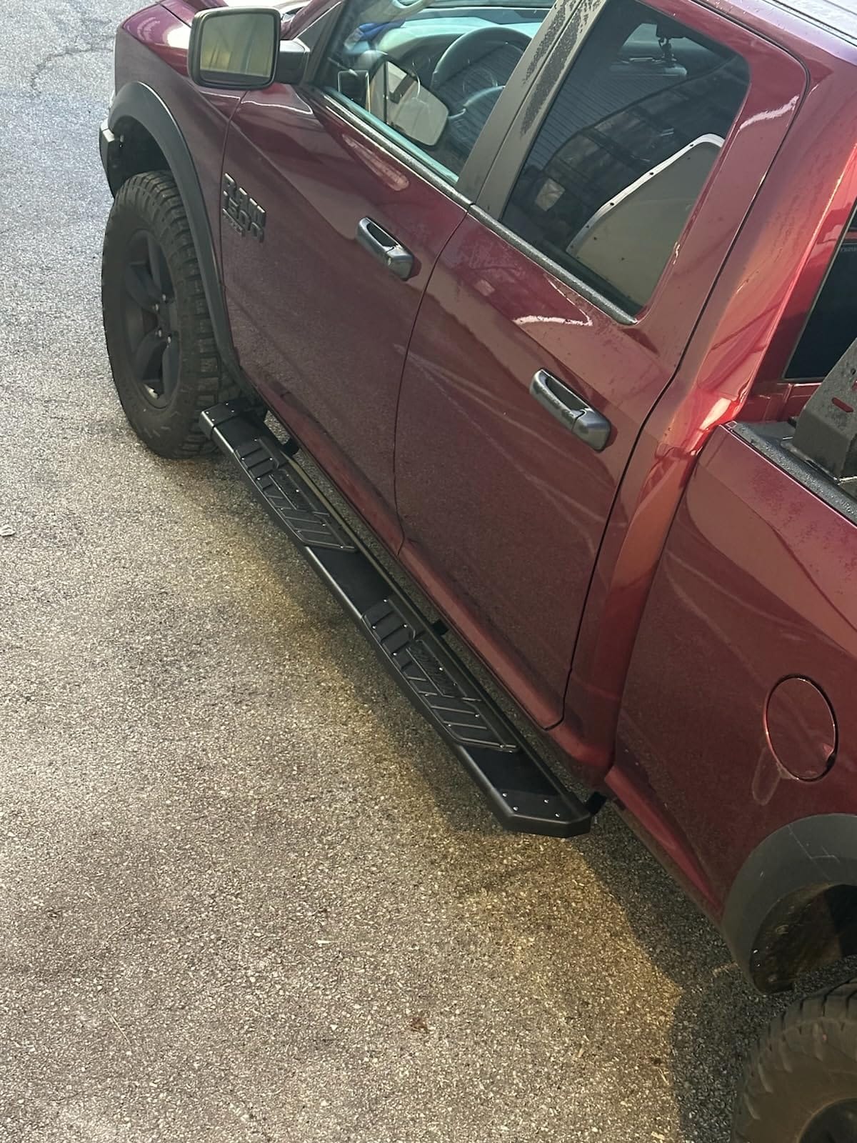 COMNOVA Aluminum Running Boards for 2024-2026 Toyota Tacoma Double/Crew Cab customer photo 2