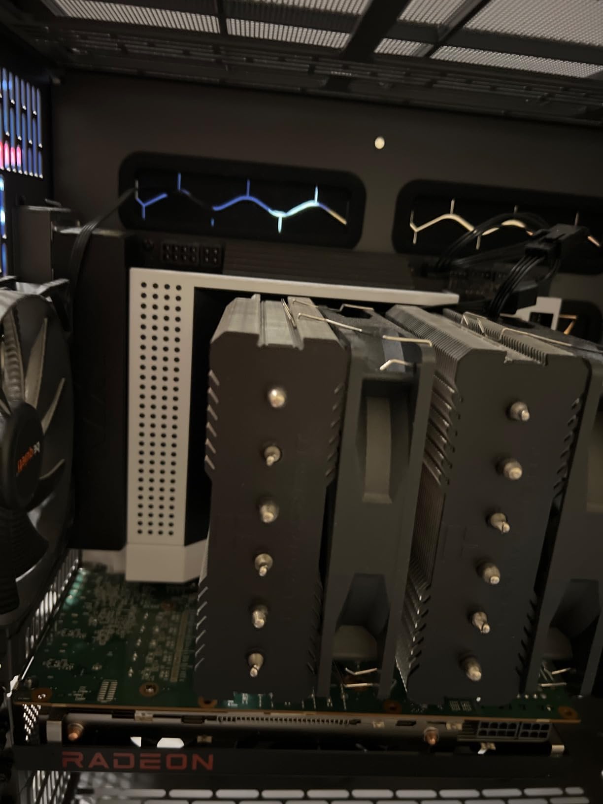 NZXT C1500 Platinum ATX 3.1 | Fully Modular Low-Noise PC Gaming Power Supply | 1500 Watts | 80 Plus Platinum| Dual 12V-2x6 Connectors | Zero Fan Mode | 100% Japanese Capacitors | Black customer photo 1