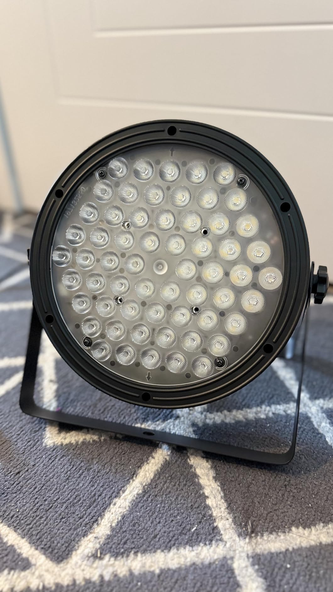 BETOPPER Stage Lighting 120W Par Light RGBW 4-in-1 Stage Lights, DJ Light DMX for Concert and Events,4 Packs customer photo 2