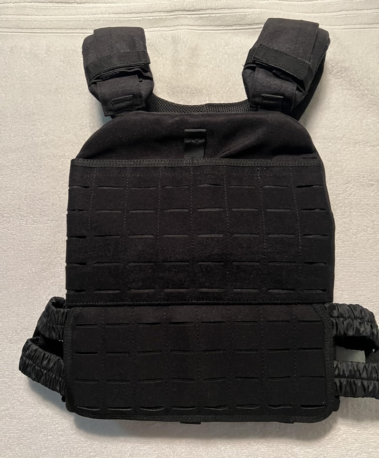 Adjustable Tactical Weighted Vest, Fits 10x12 Plates (Vest Only) customer photo 1