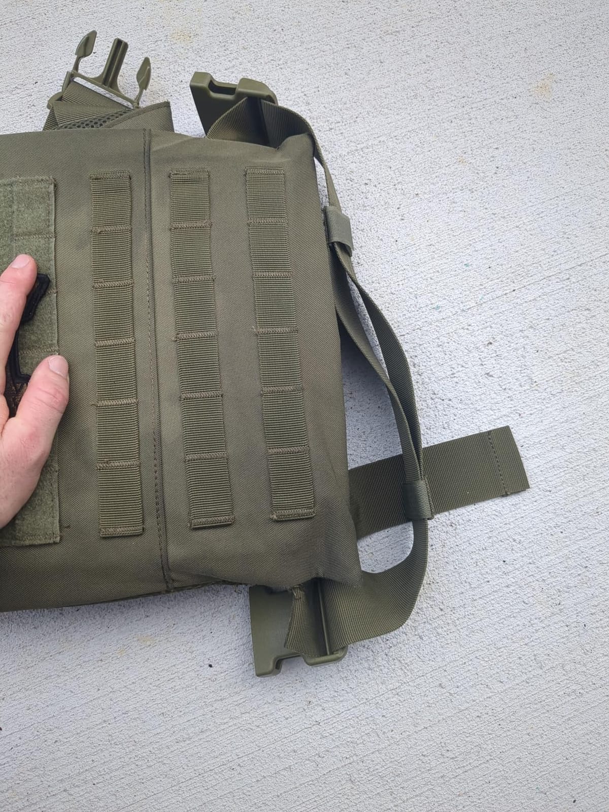 Adjustable Tactical Weighted Vest, Fits 10x12 Plates (Vest Only) customer photo 2