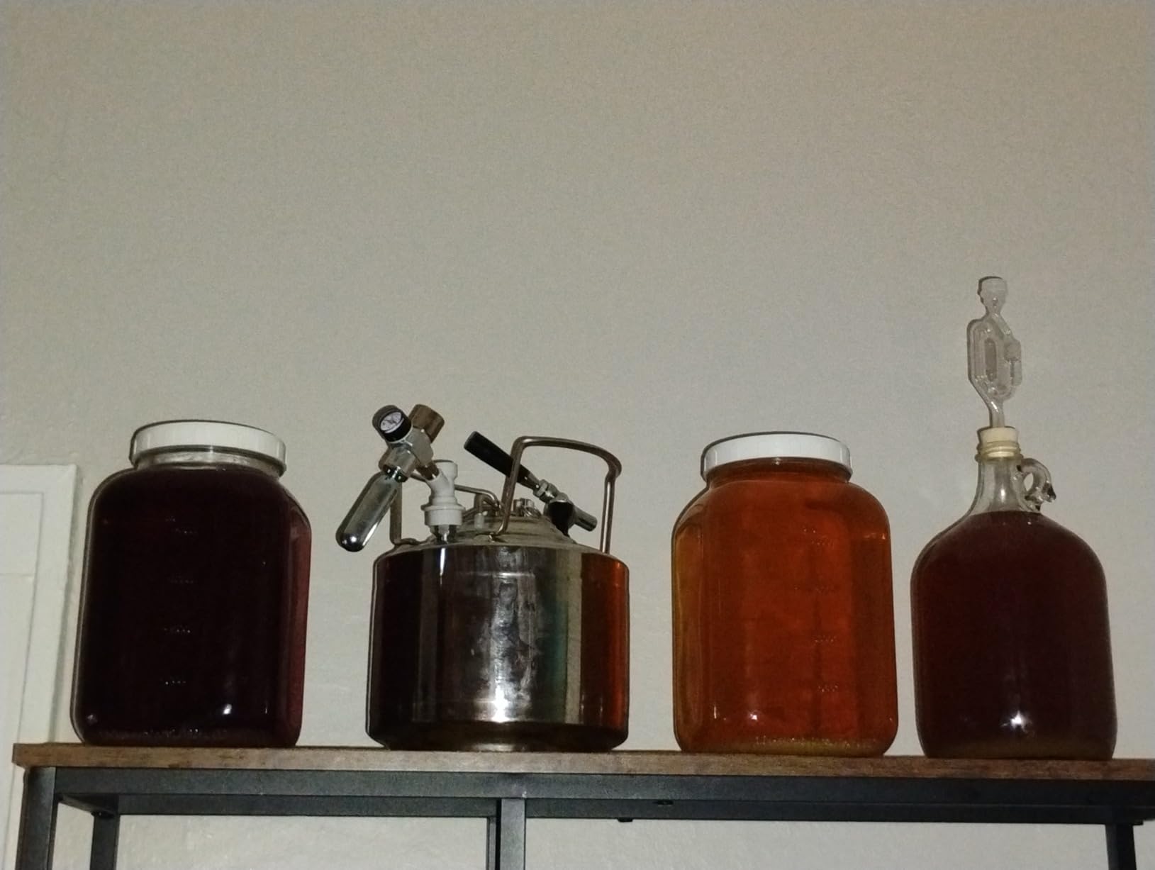 Folinstall 1.5 Gallon Large Fermentation Jars, Wide Mouth Glass Mason Jar customer photo 2