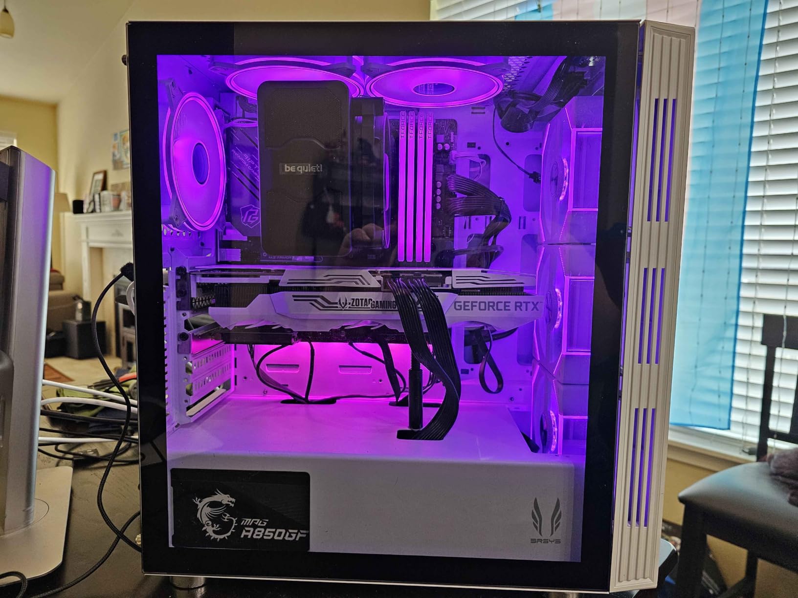 be quiet! Dark Rock 5 Air CPU Cooler, High RAM and VRM Cooler Compatibility customer photo 1